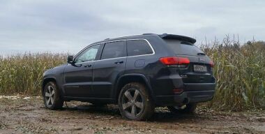 Антона Ельчина «убили» электронные мозги Jeep Grand Cherokee?