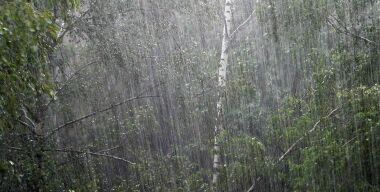 Как спасти машину от града