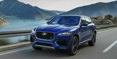 Объявлен старт продаж Jaguar F-Pace в России