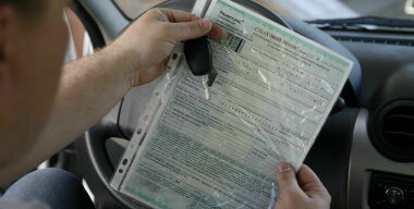 С 1 октября запретят существующие полисы ОСАГО