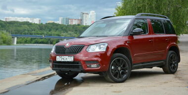 Skoda Yeti Monte Carlo: Монако по-московски