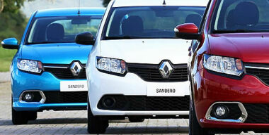 Renault привезла в Россию полноприводные Logan и Sandero