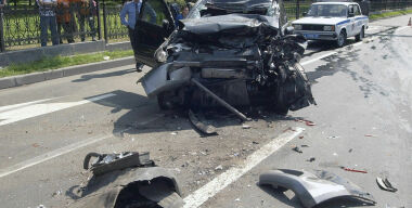 Количество ДТП в Москве упало до рекордного уровня