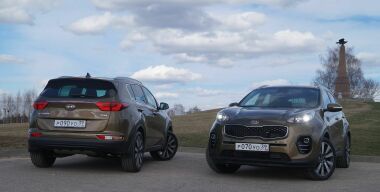 KIA Sportage: на лицо ужасные, добрые внутри