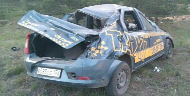 Таксист сбежал с места ДТП и продолжил пьянствовать