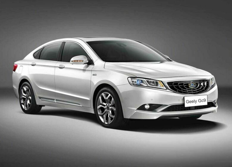 Изображение Geely Emgrand GT скоро придет в Россию