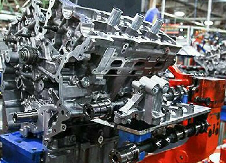 Изображение Завод Ford Sollers в Елабуге выпустил 5-тысячный двигатель