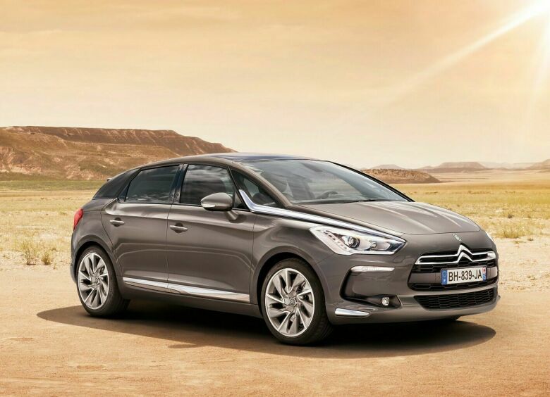 Изображение Citroёn DS5 возвращается в Россию