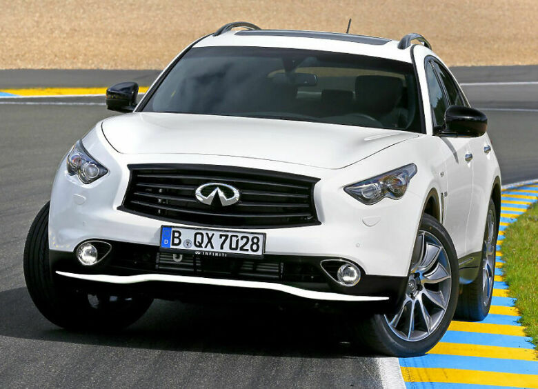 Изображение Infiniti QX70 обзавелся новой модификацией