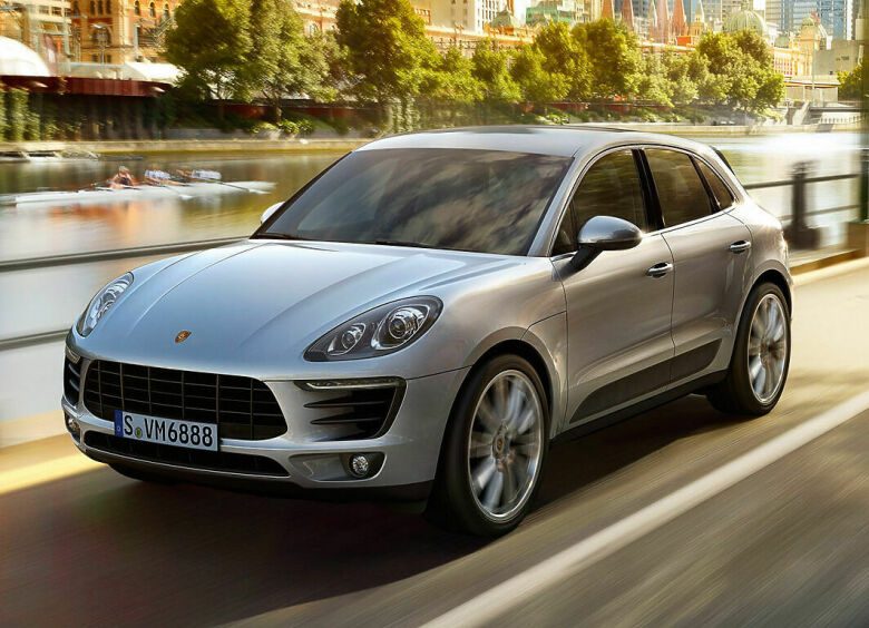 Изображение Объявлена цена самой дешевой версии Porsche Macan