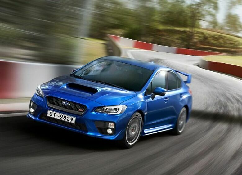 Изображение Стартовали продажи обновленного Subaru WRX STI 