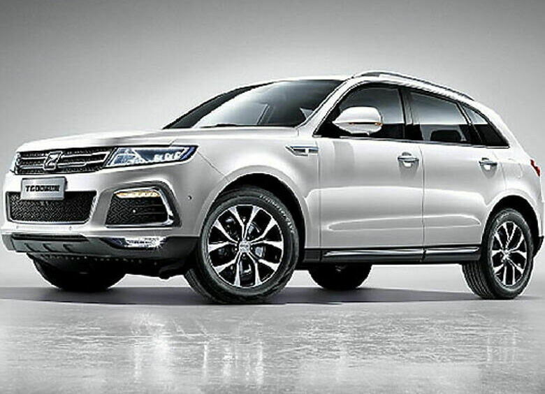 Изображение Стартовало производство кроссовера Zotye T600 Sport