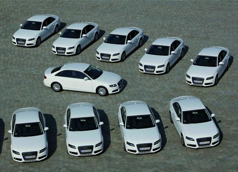 Изображение Audi дает на свои автомобили в России 4-летнюю гарантию