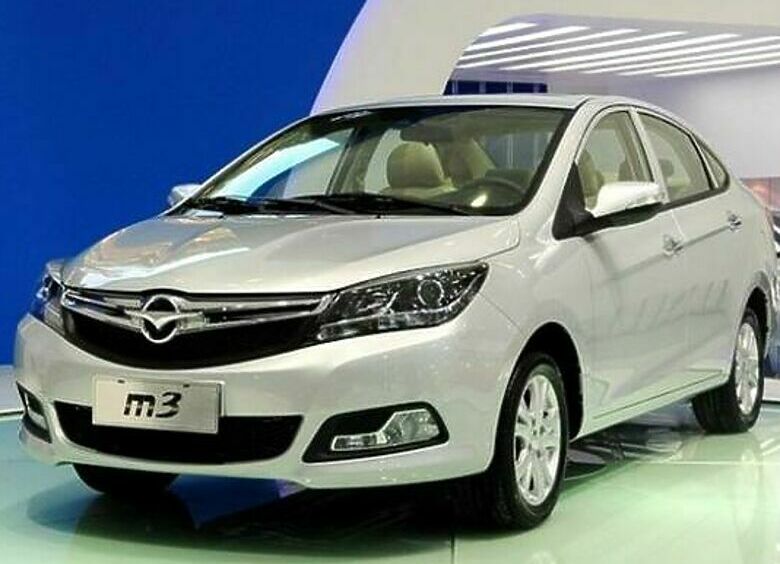 Изображение Haima M3 претерпел очередной рестайлинг