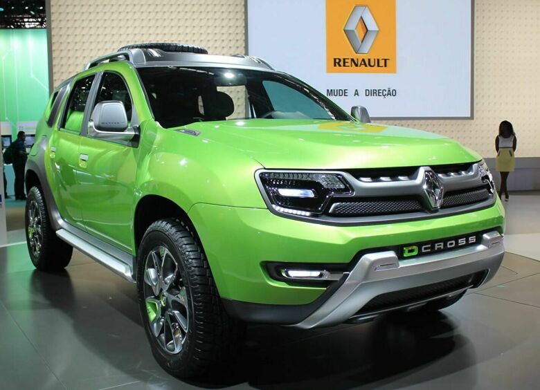 Изображение Новый Renault Duster станет больше и дороже