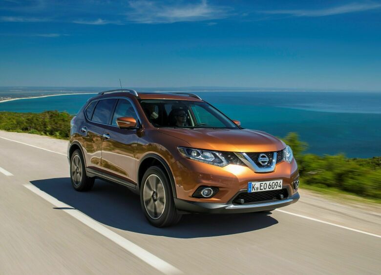 Изображение Кроссовер X-Trail – самая востребованная модель Nissan в России