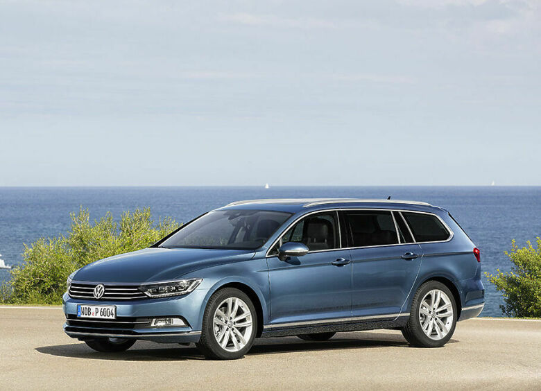 Изображение Стартуют продажи Volkswagen Passat Variant и Passat Alltrack