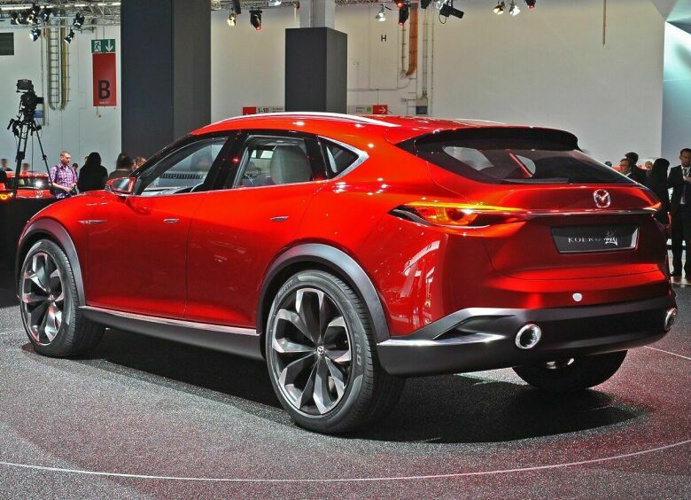 Изображение Mazda раскрыла название нового кросовера