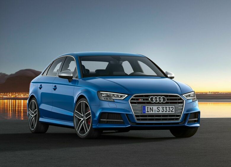 Изображение Продажи обновленных Audi А3 стартуют летом