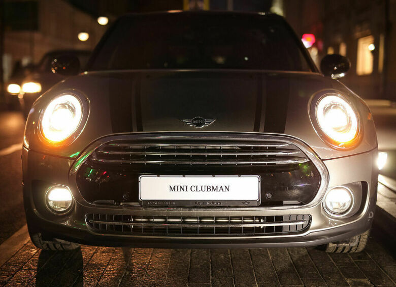 Изображение MINI Clubman: мужик из клуба