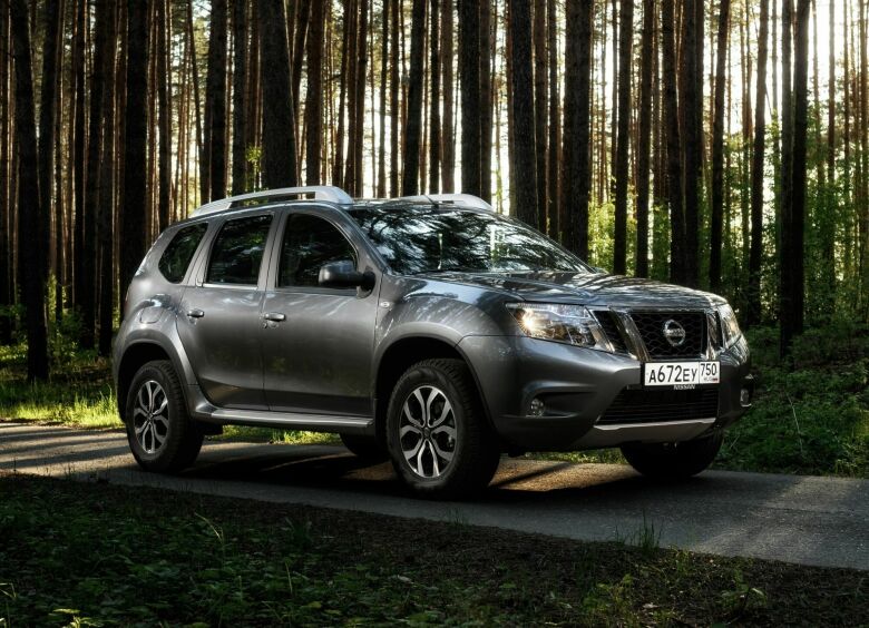 Изображение Cтартовали продажи обновленного Nissan Terrano