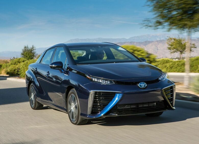 Изображение Водородный Toyota Mirai выходит на мировой рынок