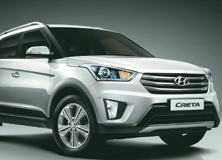 Изображение Hyundai Creta испытывают на российских дорогах