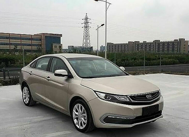 Изображение Объявлен старт продаж нового Geely Emgrand C7