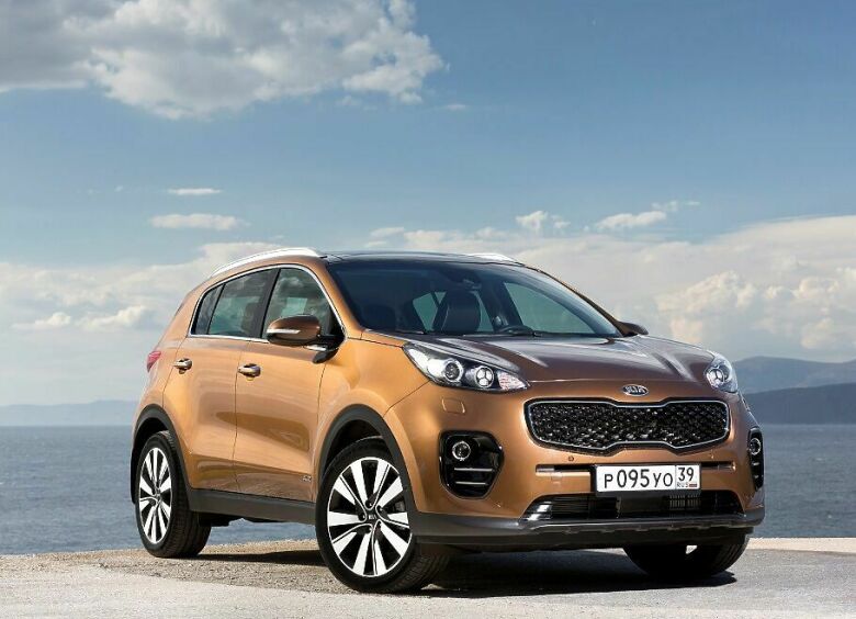 Изображение Новый KIA Sportage: один против двух