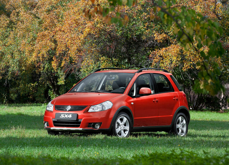 Изображение Suzuki SX4 Classic покидает российский рынок