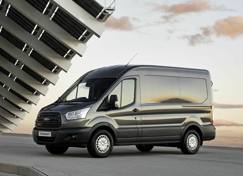 Изображение Ford Transit – лидер среди иномарок в России