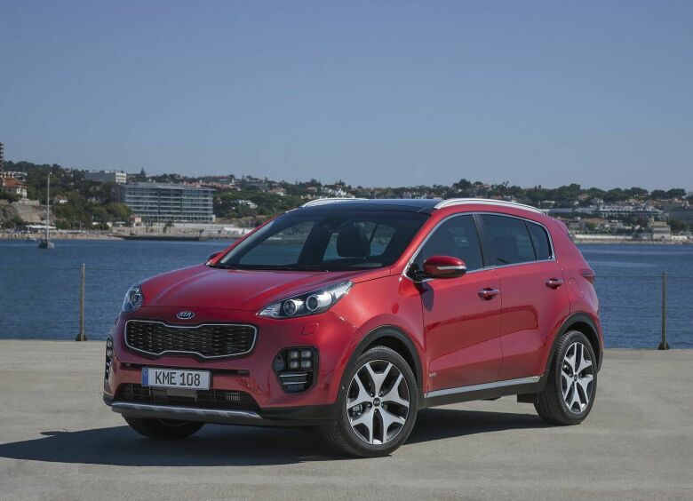 Изображение Новый KIA Sportage приедет в Россию 1 апреля