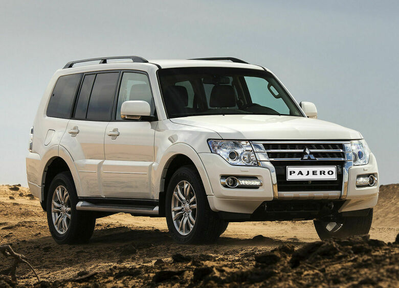 Изображение Mitsubishi Pajero IV остается на российском рынке