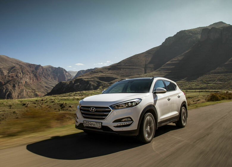 Изображение Hyundai Tucson настроен побеждать