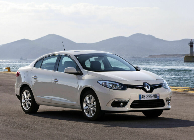 Изображение Renault Fluence покидает российский рынок