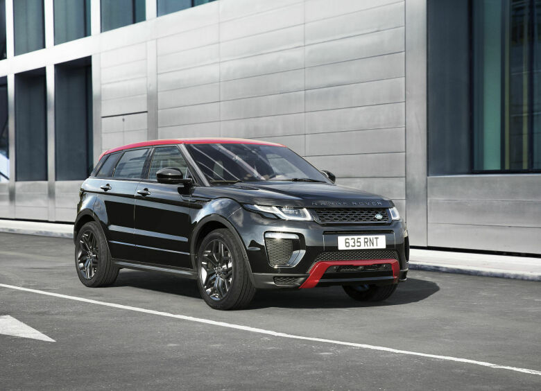 Изображение Стартуют продажи Range Rover Evoque Ember