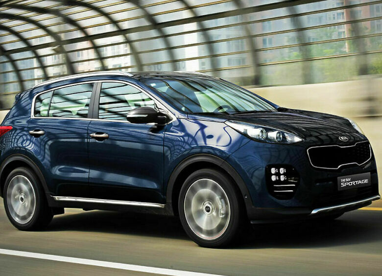 Изображение Новый KIA Sportage начали собирать в России