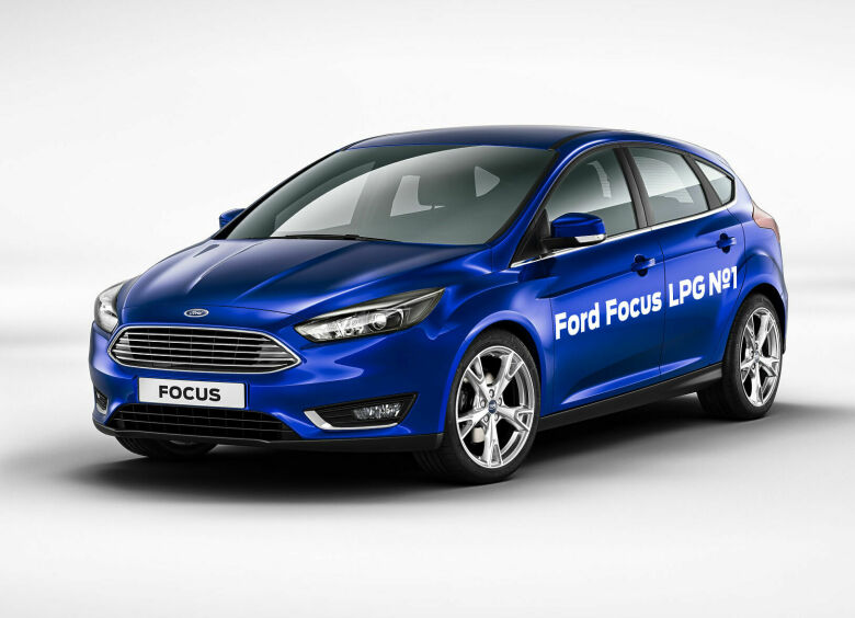 Изображение Специально для России Ford выпустил Focus на газе
