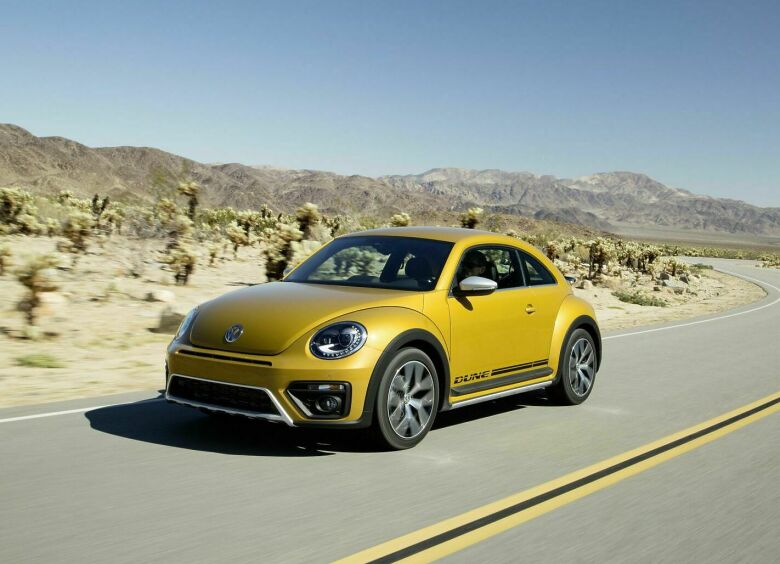 Изображение Volkswagen Beetle снимут с производства