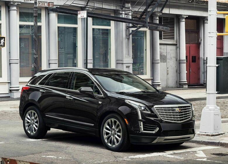 Изображение Объявлены цены на новый Cadillac XT5