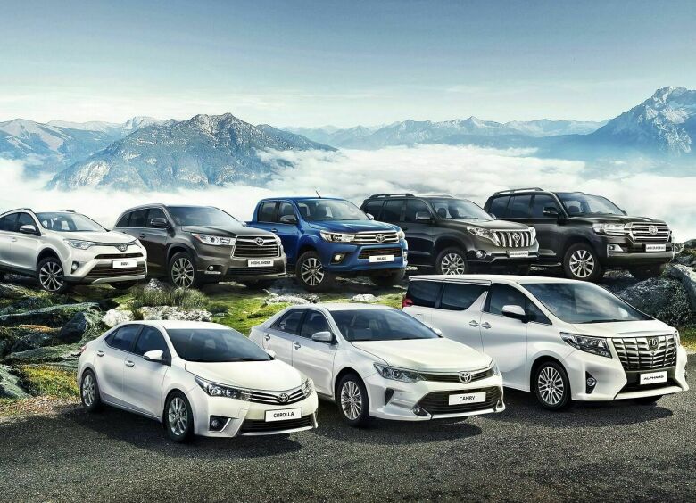 Изображение Модели Toyota в России меньше всех теряют в цене 
