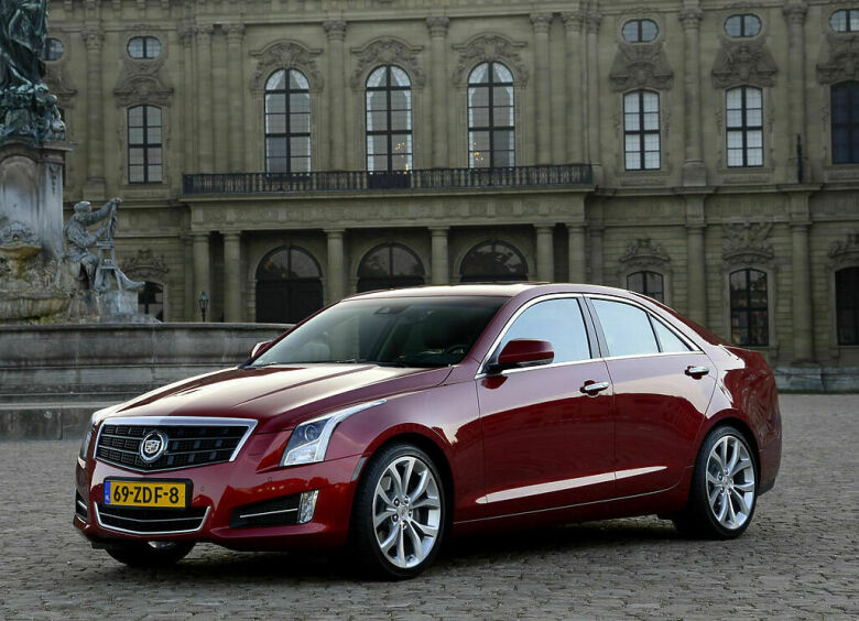 Изображение Cadillac ATS покидает Россию