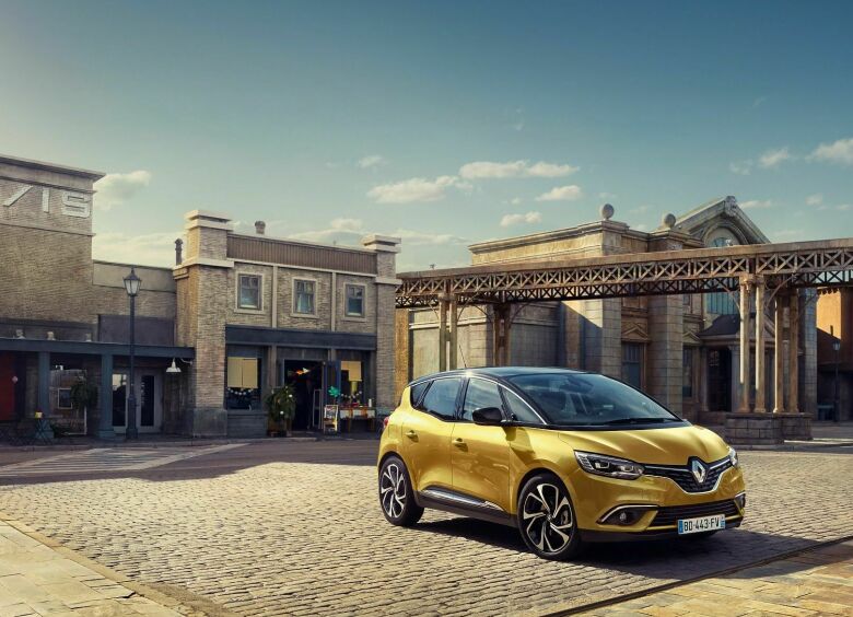 Изображение Компания Renault представила новый компактвэн Scenic