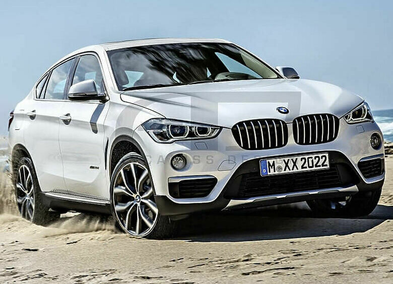 Изображение Новые подробности о BMW X2