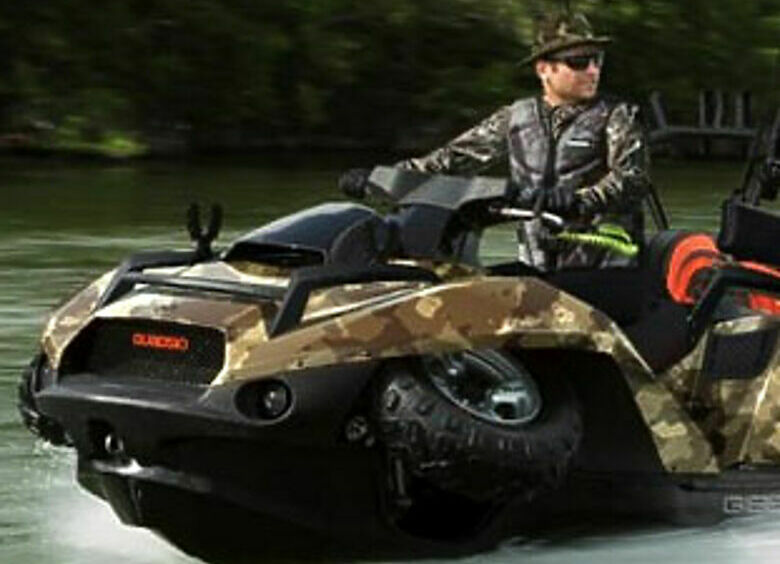 Изображение Амфибия Quadski: как сделать гидро из квадро