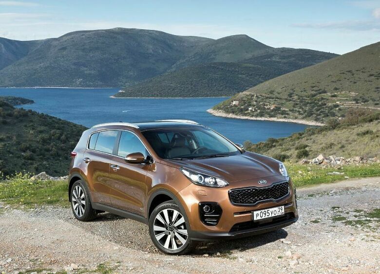 Изображение Cтартовали российские продажи KIA Sportage нового поколения