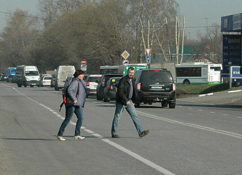 Изображение Как ГИБДД Москвы зарабатывает на пешеходах 