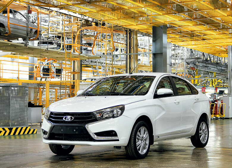 Изображение АВТОВАЗ удвоил объем производства LADA Vesta