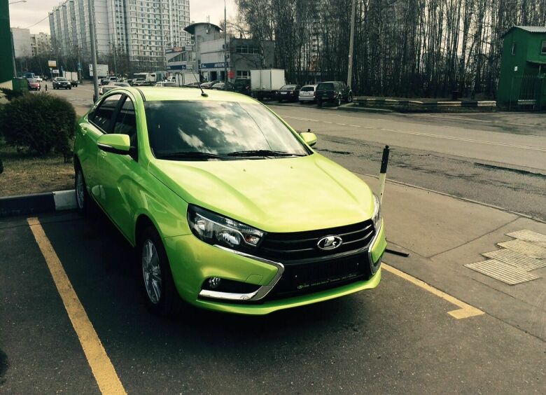 Изображение Что думает KIA о LADA Vesta