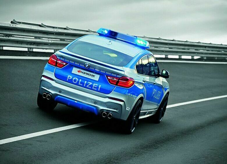 Изображение За что штрафуют на безлимитных германских автобанах